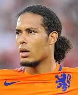 Foto van Virgil van Dijk