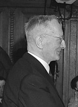 Foto van Ferdinand Bordewijk