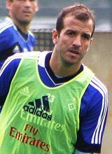 Foto van Rafael van der Vaart