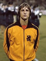 Foto van Johan Cruijff