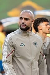 Foto van Sofyan Amrabat