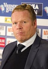 Foto van Ronald Koeman