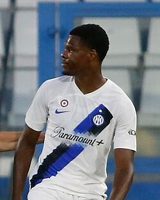 Foto van Denzel Dumfries