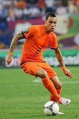 Foto van Gregory van der Wiel