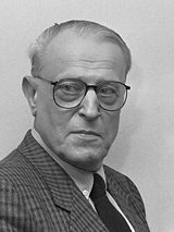 Foto van Willem Frederik Hermans