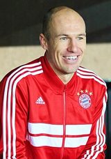Foto van Arjen Robben
