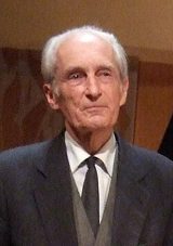 Foto van Gustav Leonhardt