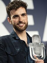 Foto van Duncan Laurence